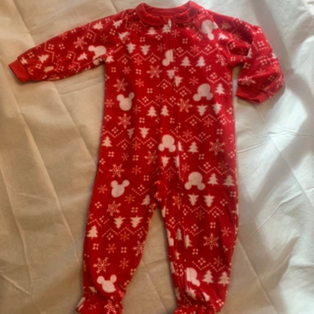 18months Disney Mickey Mouse Pajamas